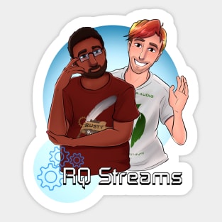 RQ Streams - Mike & Anil Sticker